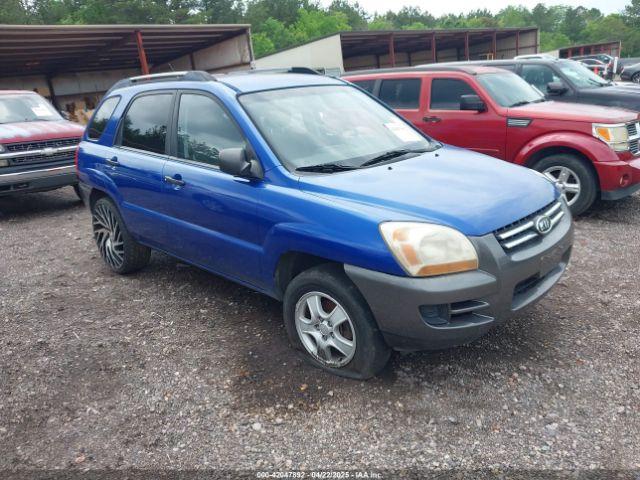  Salvage Kia Sportage