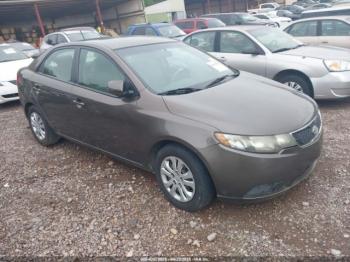  Salvage Kia Forte