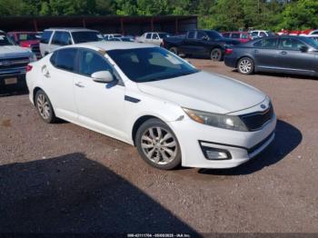  Salvage Kia Optima