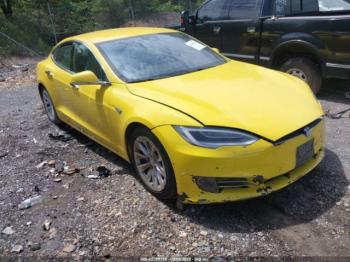  Salvage Tesla Model S