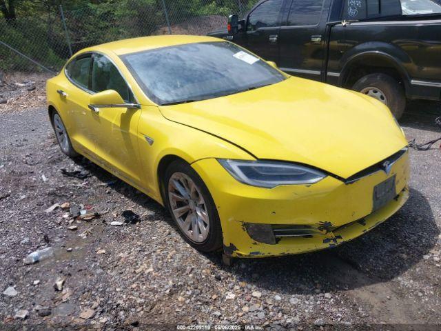  Salvage Tesla Model S