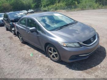 Salvage Honda Civic