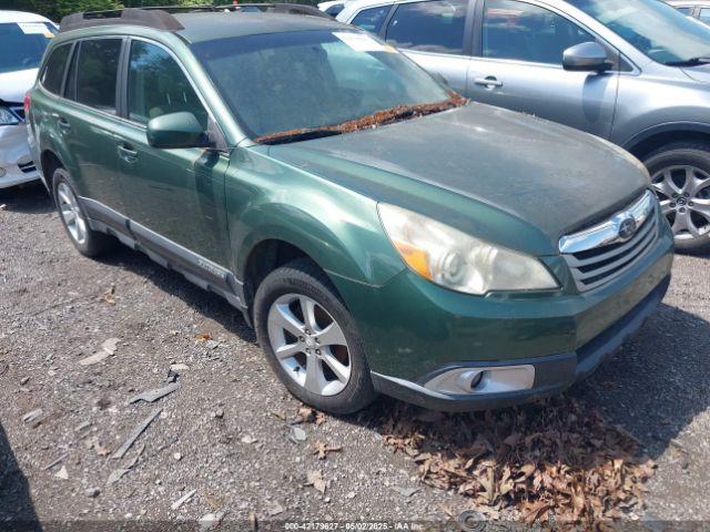  Salvage Subaru Outback