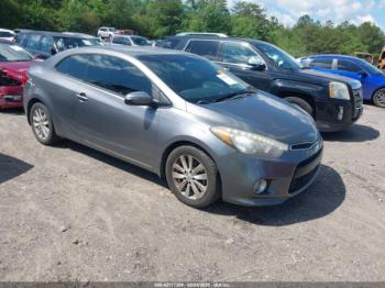  Salvage Kia Forte