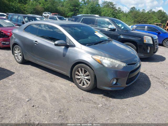  Salvage Kia Forte