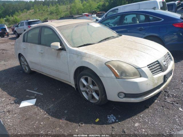  Salvage Nissan Maxima