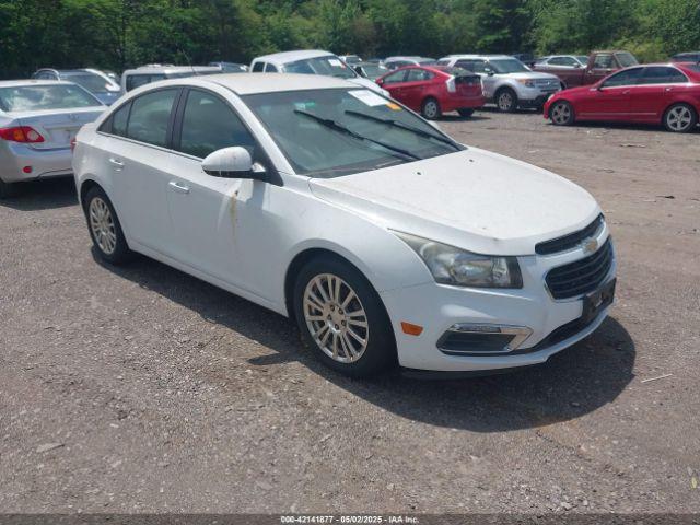  Salvage Chevrolet Cruze