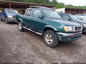 Salvage Nissan Frontier