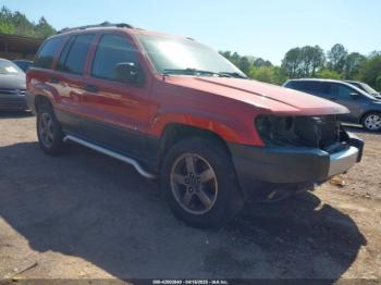  Salvage Jeep Grand Cherokee