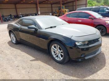  Salvage Chevrolet Camaro