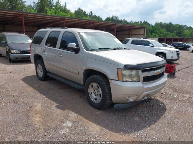  Salvage Chevrolet Tahoe