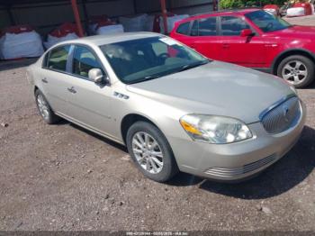  Salvage Buick Lucerne