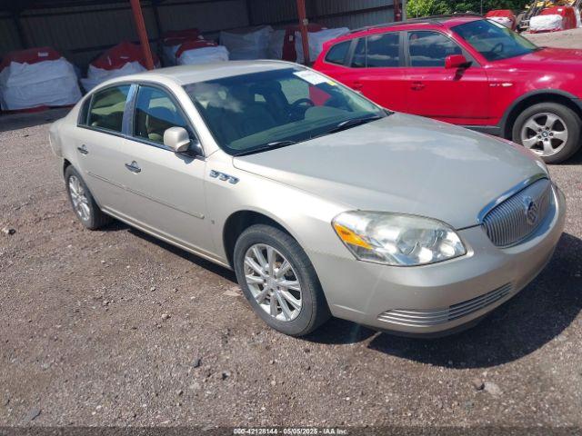  Salvage Buick Lucerne
