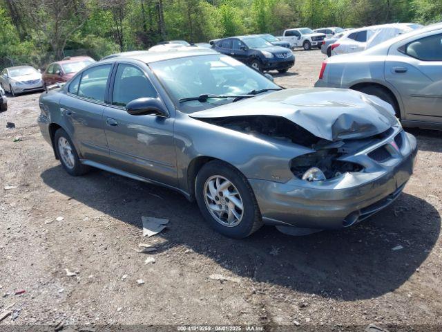  Salvage Pontiac Grand Am