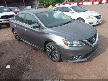  Salvage Nissan Sentra