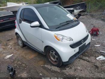  Salvage Smart fortwo