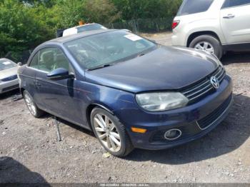  Salvage Volkswagen Eos