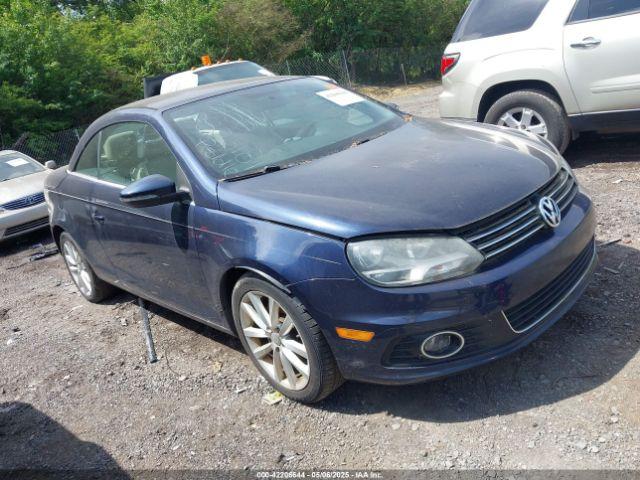  Salvage Volkswagen Eos