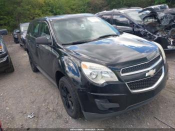  Salvage Chevrolet Equinox