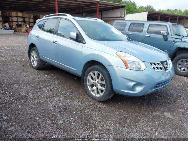  Salvage Nissan Rogue