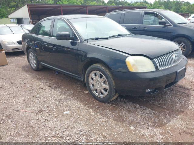  Salvage Mercury Montego