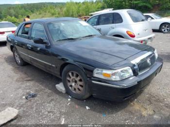  Salvage Mercury Grand Marquis
