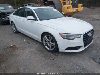  Salvage Audi A6