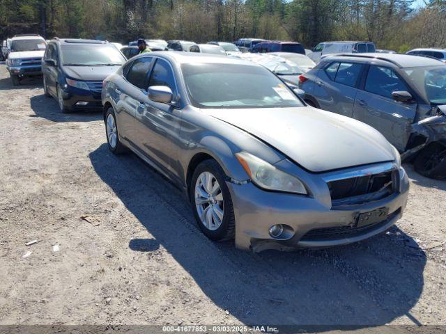  Salvage INFINITI M37x