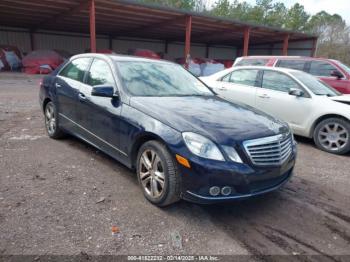  Salvage Mercedes-Benz E-Class