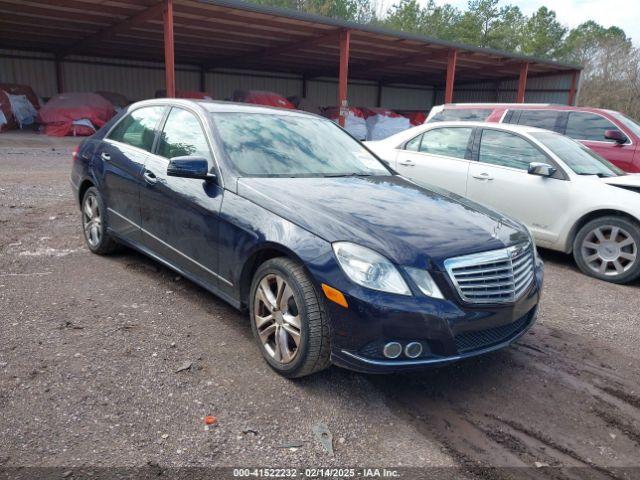  Salvage Mercedes-Benz E-Class