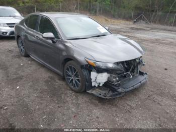  Salvage Toyota Camry