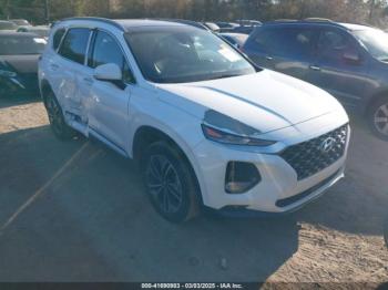 Salvage Hyundai SANTA FE