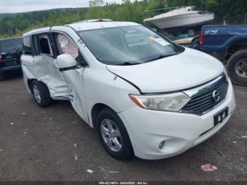  Salvage Nissan Quest