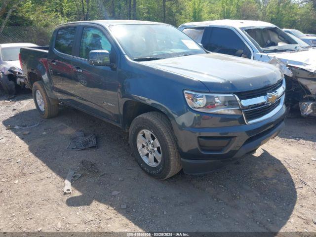  Salvage Chevrolet Colorado