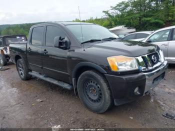  Salvage Nissan Titan