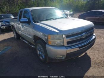  Salvage Chevrolet Silverado 1500