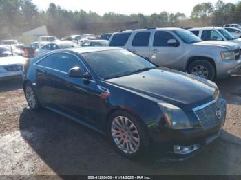 Salvage Cadillac CTS