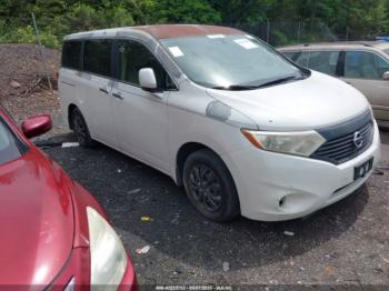  Salvage Nissan Quest