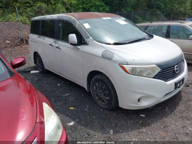  Salvage Nissan Quest