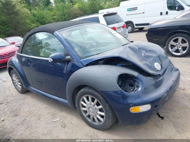  Salvage Volkswagen Beetle
