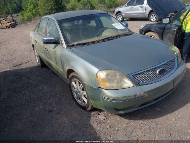  Salvage Ford Five Hundred