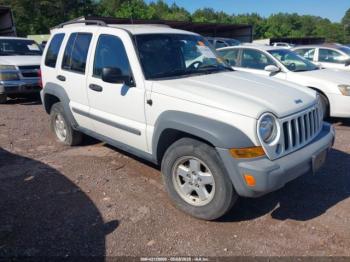 Salvage Jeep Liberty