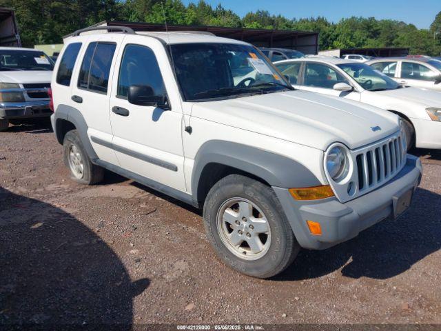  Salvage Jeep Liberty