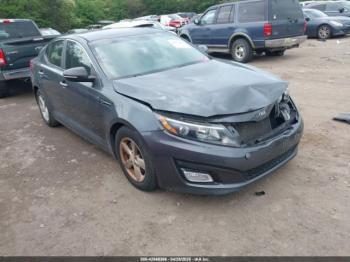  Salvage Kia Optima