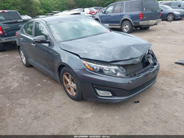  Salvage Kia Optima