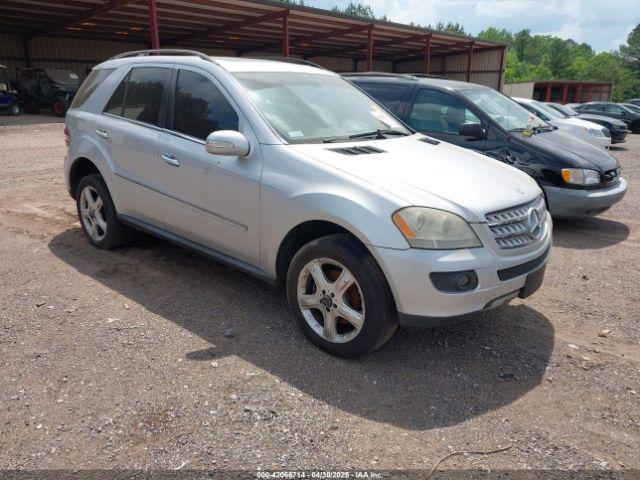  Salvage Mercedes-Benz M-Class