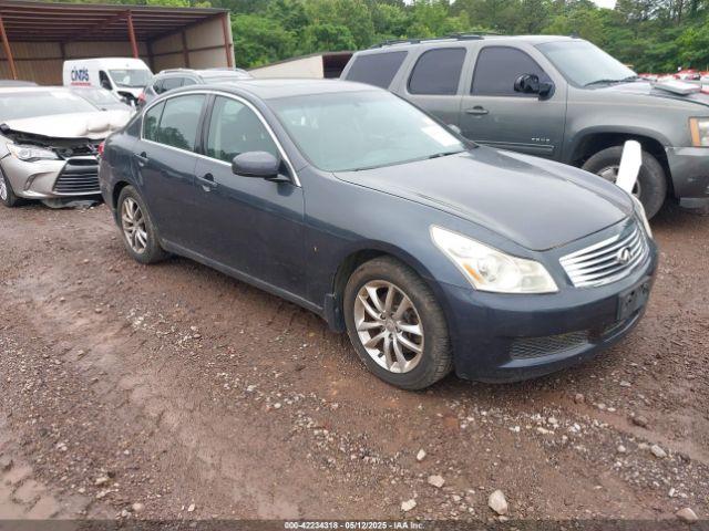 Salvage INFINITI G35x