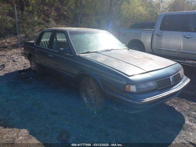  Salvage Oldsmobile Cutlass Ciera