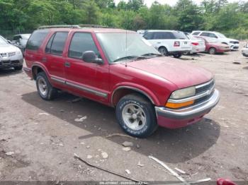  Salvage Chevrolet Blazer