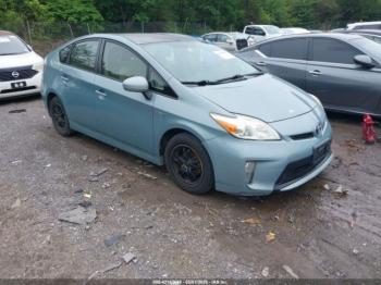  Salvage Toyota Prius